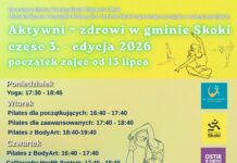 Rusza nabór na 3. edycję bezpłatnych zajęć fitness w 2026 roku