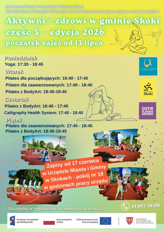 Plakat AKTYWNI