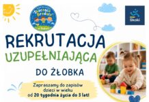 Rekrutacja uzupełniająca do żłobka samorządowego