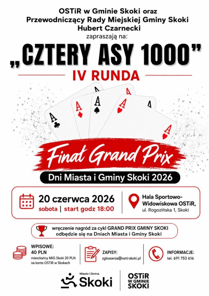 cztery asy turniej