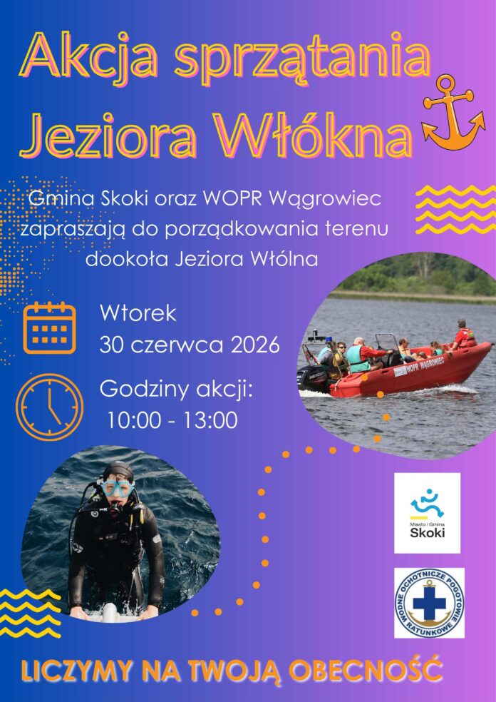 sprzątanie_jeziora