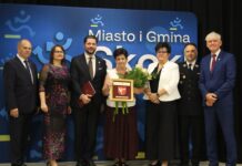 Uroczysta sesja Rady Miejskiej Gminy Skoki