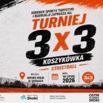 Koszykówka 3×3 wraca na Orlik! Wielki turniej Koszykówki 3×3 w Skokach już 18 lipca