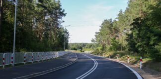 Budowa ulicy Polnej w Skokach – etap II