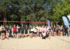 Siatkarskie emocje na plaży (przy Bibliotece) w Skokach. WERKOWO zwycięzcą 6. Turnieju Piłki Siatkowej Plażowej