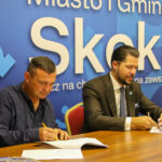 Remont zaplecza szatniowo-sanitarnego przy Orliku w Skokach