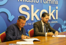 Remont zaplecza szatniowo-sanitarnego przy Orliku w Skokach
