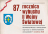87. rocznica wybuchu II wojny światowej