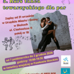 Kurs tańca – ruszamy z zapisami na 3 edycję