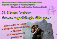 Kurs tańca – ruszamy z zapisami na 3 edycję