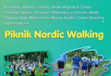 Piknik Nordic Walking – zapraszamy do wspólnego spaceru