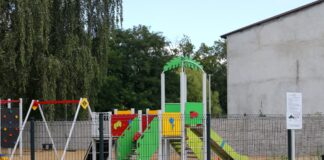 Plac zabaw w Chociszewie
