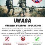 Ćwiczenia Wojsk Obrony Terytorialnej w Gminie Skoki