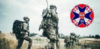Ćwiczenia Wojsk Obrony Terytorialnej w Gminie Skoki