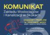Przerwa w dostawie wody – 16 września
