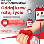 Przed nami akcja krwiodawstwa – 30 września