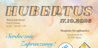 Zapraszamy na Hubertusa