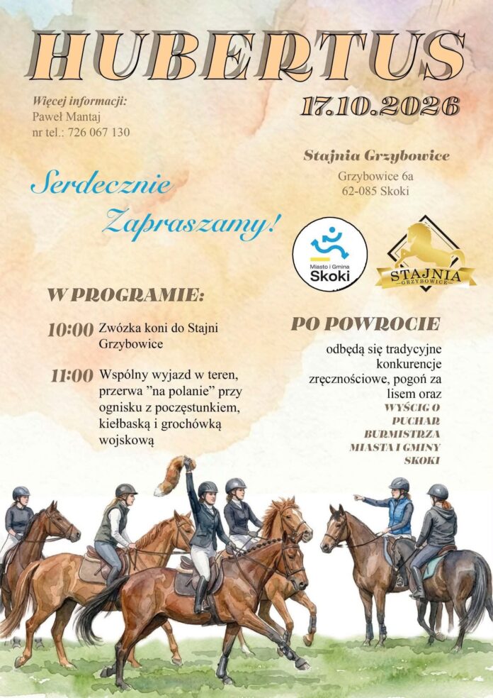 plakat Hubertus_2026