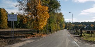 Inwestycja drogowa w Łosińcu
