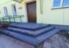 Nowe schody do świetlicy w Bliżycach