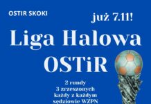 Liga Halowa OSTiR – nowa inicjatywa sportowa w Skokach